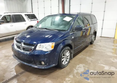 2014 Dodge Grand Caravan Sxt 30Th Anniversary z USA, uszkodzony, nr VIN 2C4RDGCG8ER302615